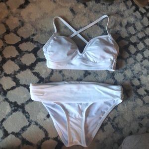 Kona Soul white 2-piece bikini size Sm
